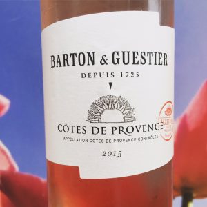 Lees meer over het artikel Côte Provence rosé, B & G, Review
