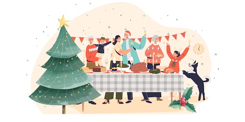 Lees meer over het artikel Kerstdiner: eerste hulp bij wijn & spijs