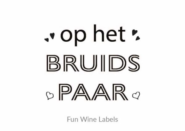 design bruiloft bubbel