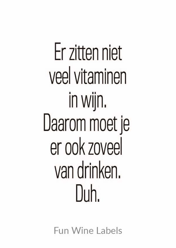 design vitaminen wijn