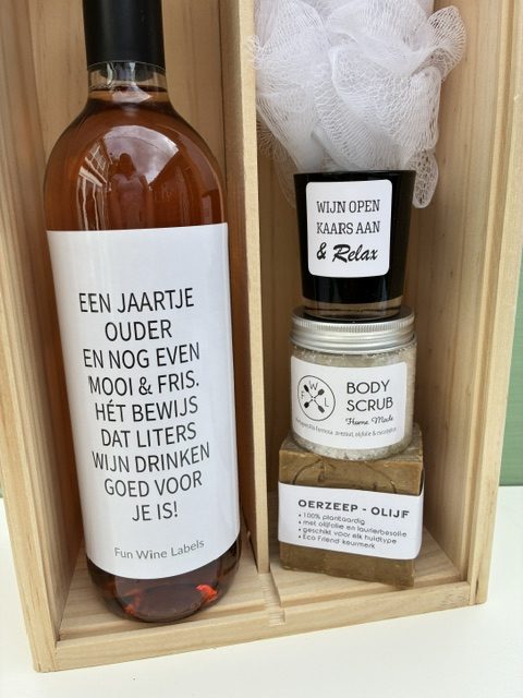 Verwen Wijnkist