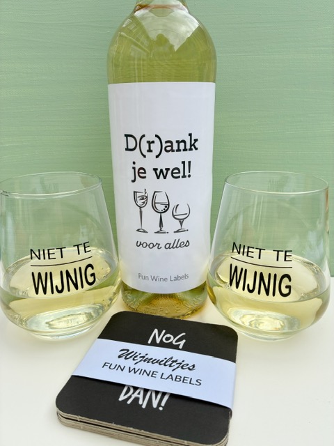 Wijn & Glazen Pakket