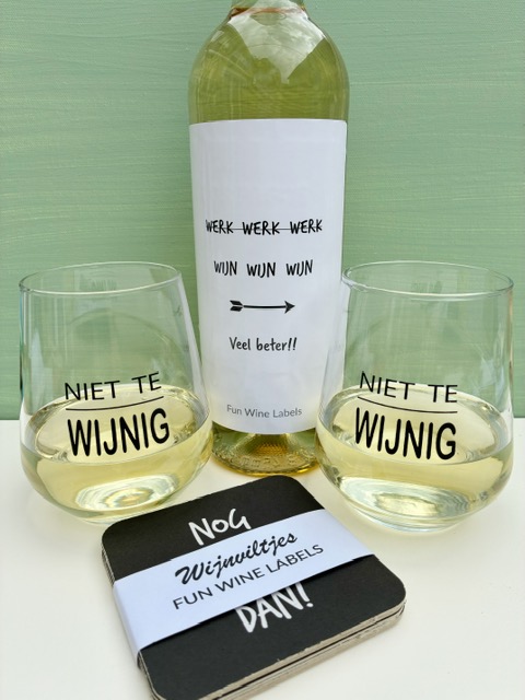 Wijn & Glazen Pakket
