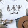 wijn sport shirt