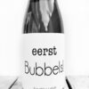 wijnetiket eerst bubbels
