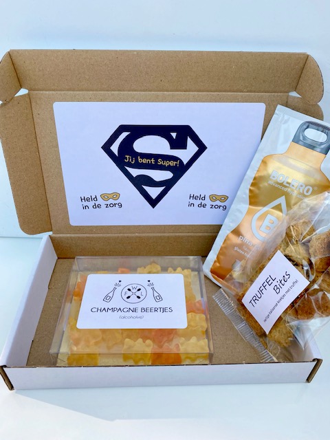 brievenbuspakket zorgkanjer voor dag van de zorg