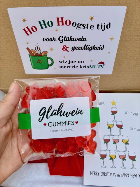 Kerst Brievenbus Cadeautje