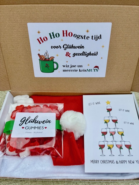Kerst Brievenbus Cadeautje