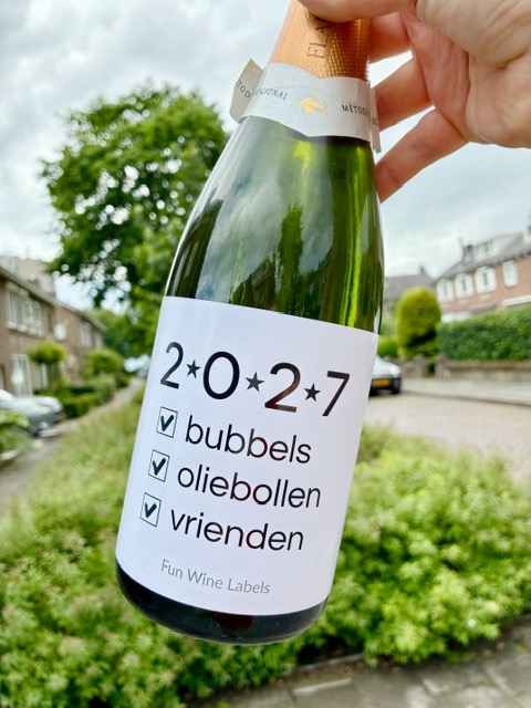 Wijnetiket 2027