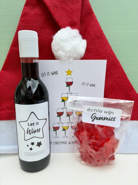 Kleine Wijn Attentie – Kerst