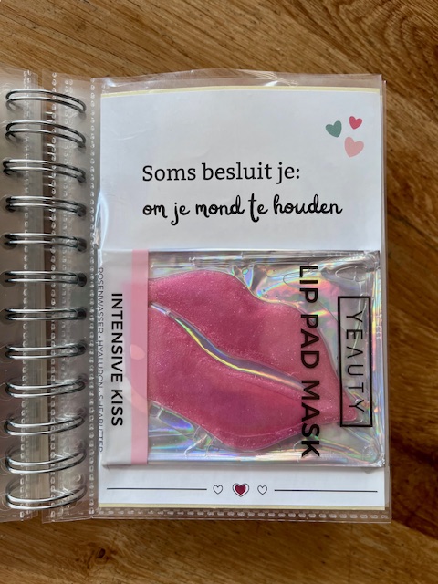 Een super origineel cadeau om aan je dochter of petekind te geven als ze 16 wordt!
