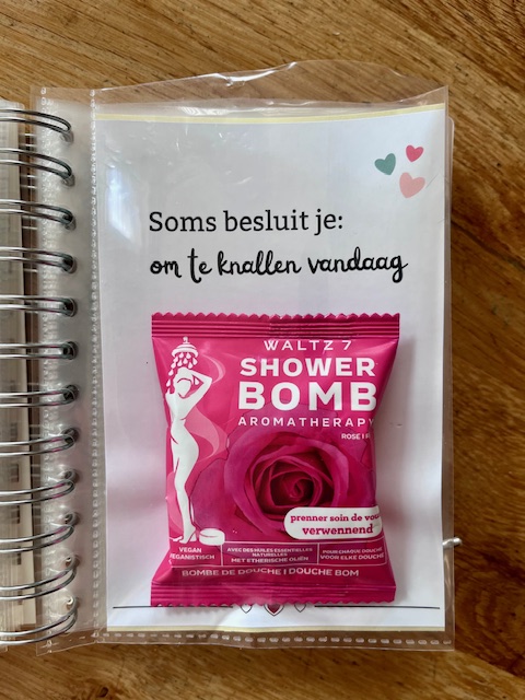 Een super origineel cadeau om aan je dochter of petekind te geven als ze 16 wordt!