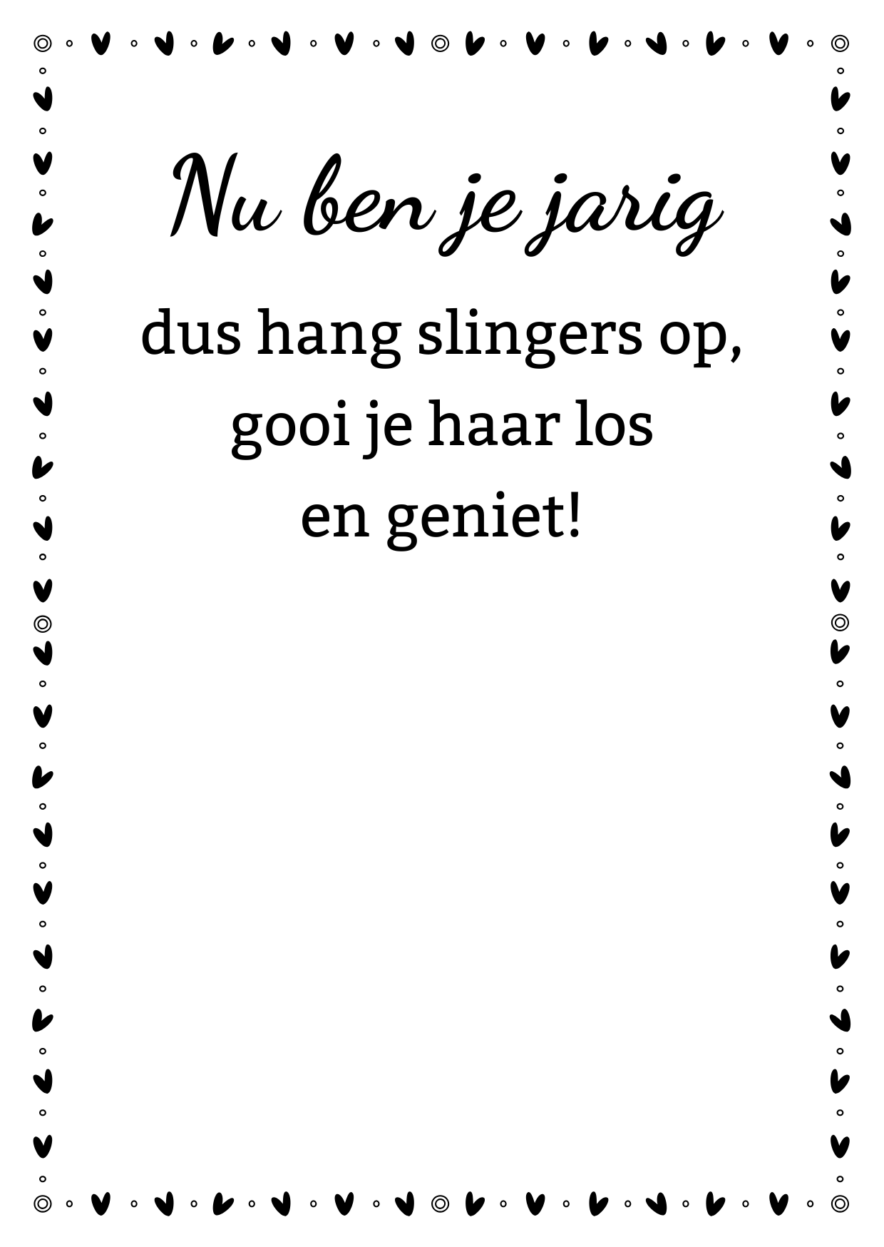 Vriendin Jarig Bonboekje is een perfect cadeau om te geven als je vriendin jarig is. Samen met je vriendinnengroep