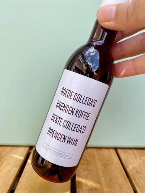 Kleintje Collega Wijn 6 stuks