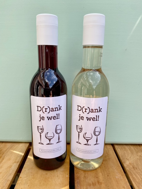 Kleintje Drankjewel Wijn 6 stuks