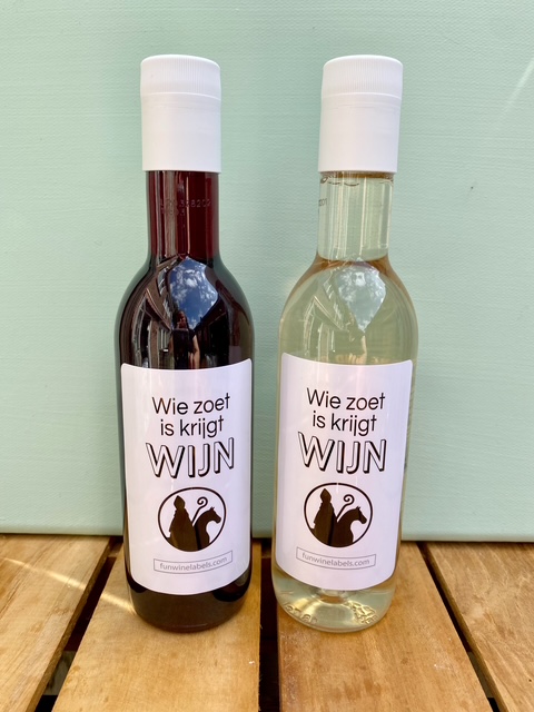 Kleintje Sint Wijn 6 stuks