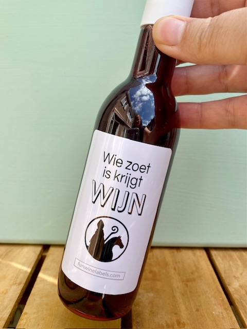 Kleintje Sint Wijn 6 stuks