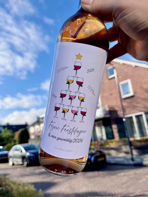 Limited Edition Etiket – Kerst