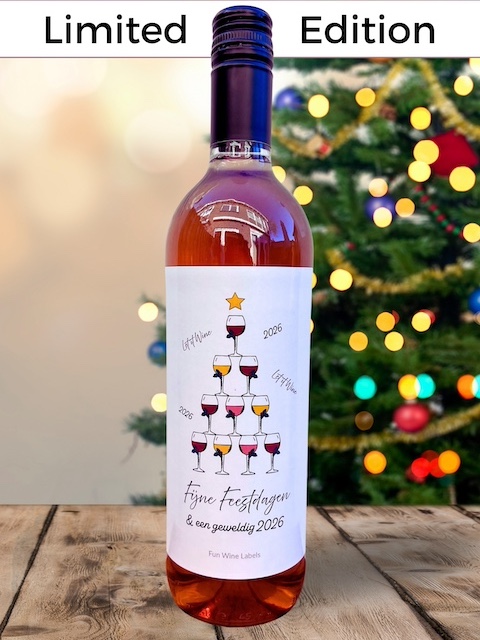 Limited Edition Etiket – Kerst