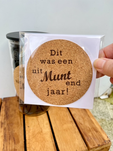 Sticker Kurk – Uitmuntend