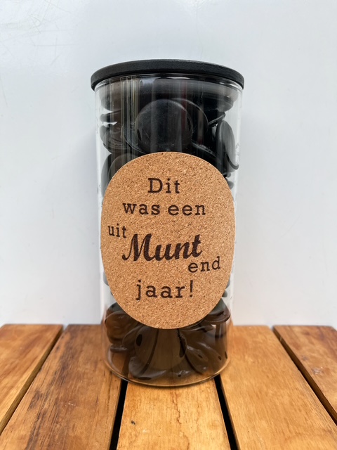 Sticker Kurk – Uitmuntend