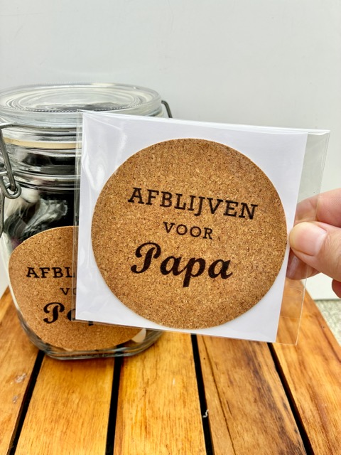 Sticker Kurk – Papa