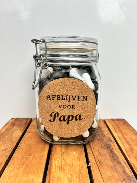 Sticker Kurk – Papa