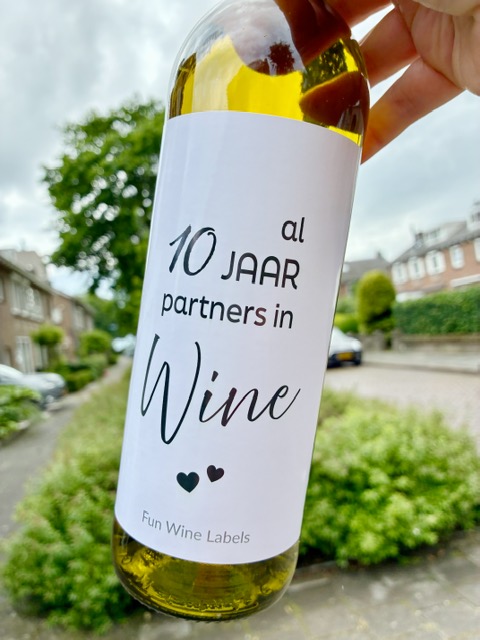 Gepersonaliseerd Partners Etiket
