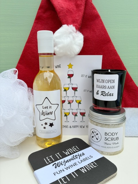 Wijn & Relaxbox – Kerst