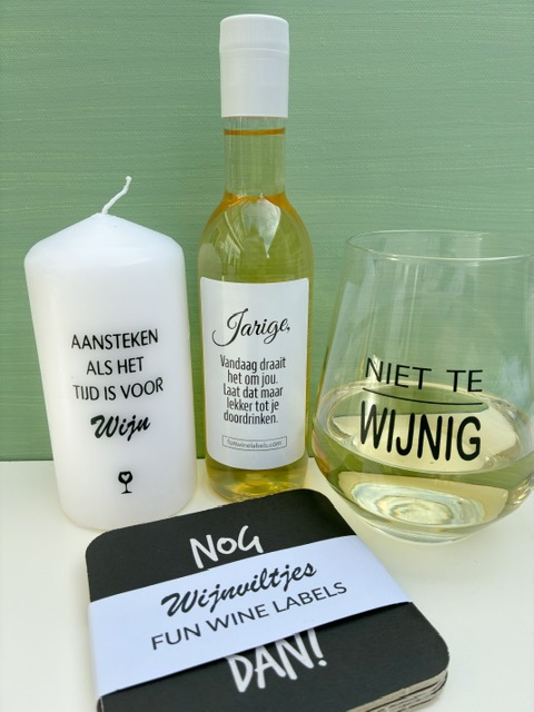 Cadeaubox Jarig