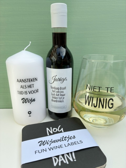 Cadeaubox Jarig