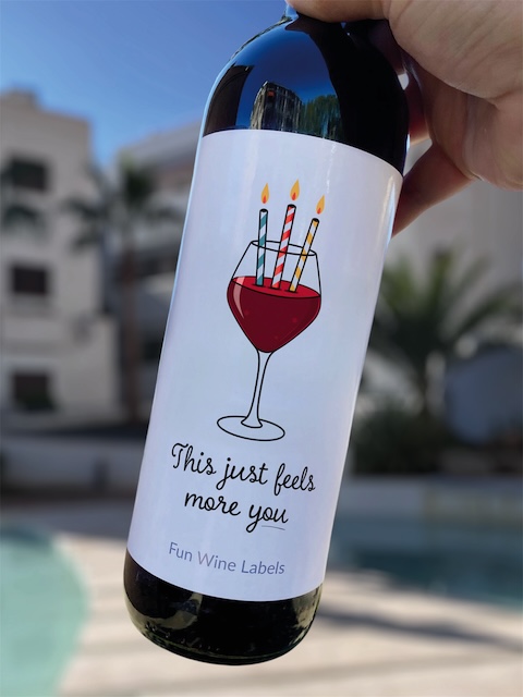 Limited Edition Etiket – Wijnglas