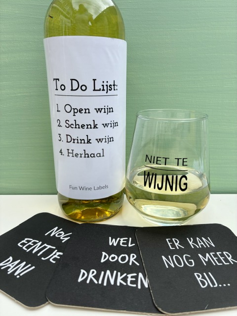 Wijn & Glas Pakket – Pensioen