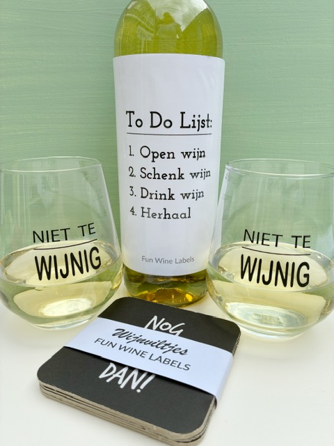 Wijn & Glazen Pakket Pensioen