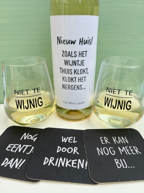 Wijn & Glazen Pakket Verhuisd