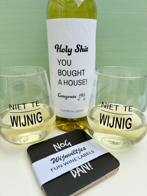 Wijn & Glazen Pakket Verhuisd
